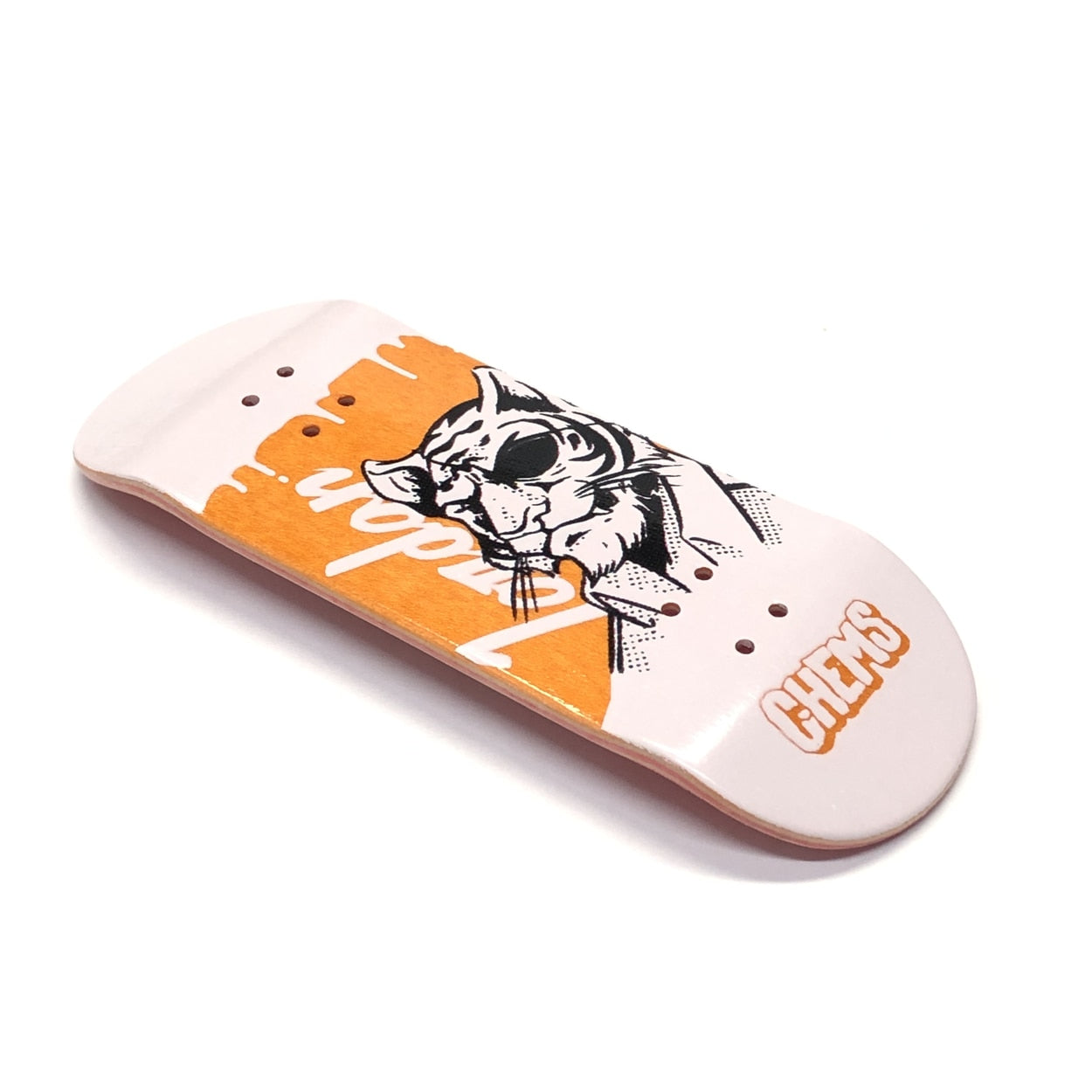 Chems x DK Jordan Pro Fingerboard Deck - Boxy