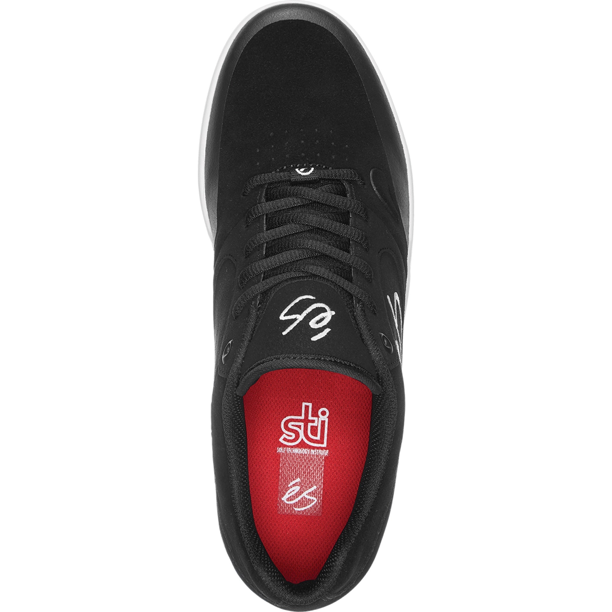 eS Swift 1.5 Skateboard Shoe - Black/White/Gum