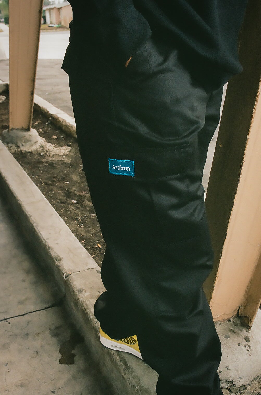 Black/Royal Artform Pro Cargo Pants