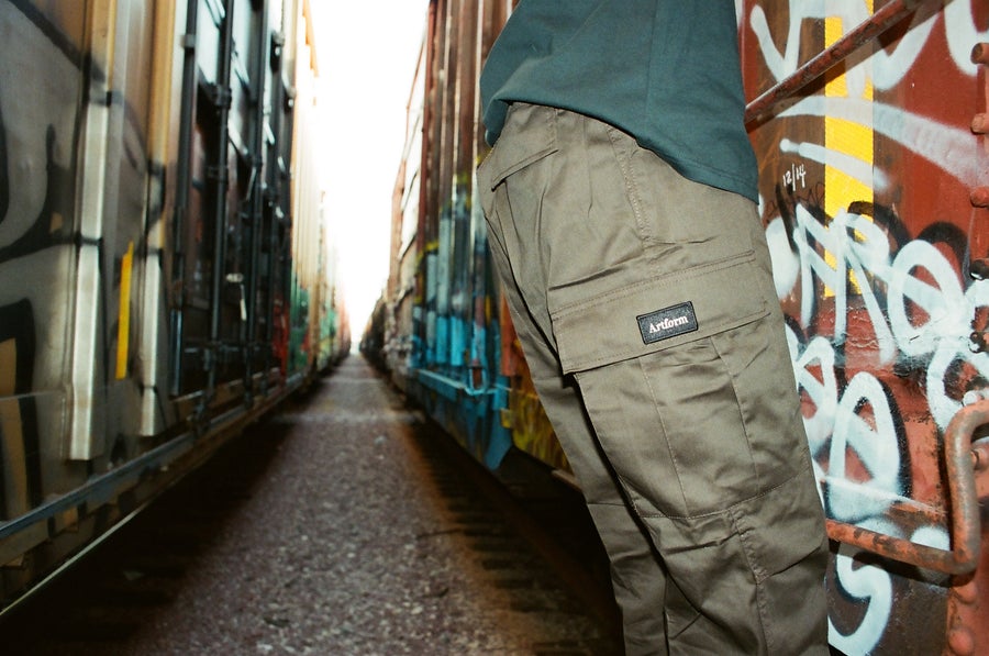 Chocolate/Black Artform Pro Cargo Pants