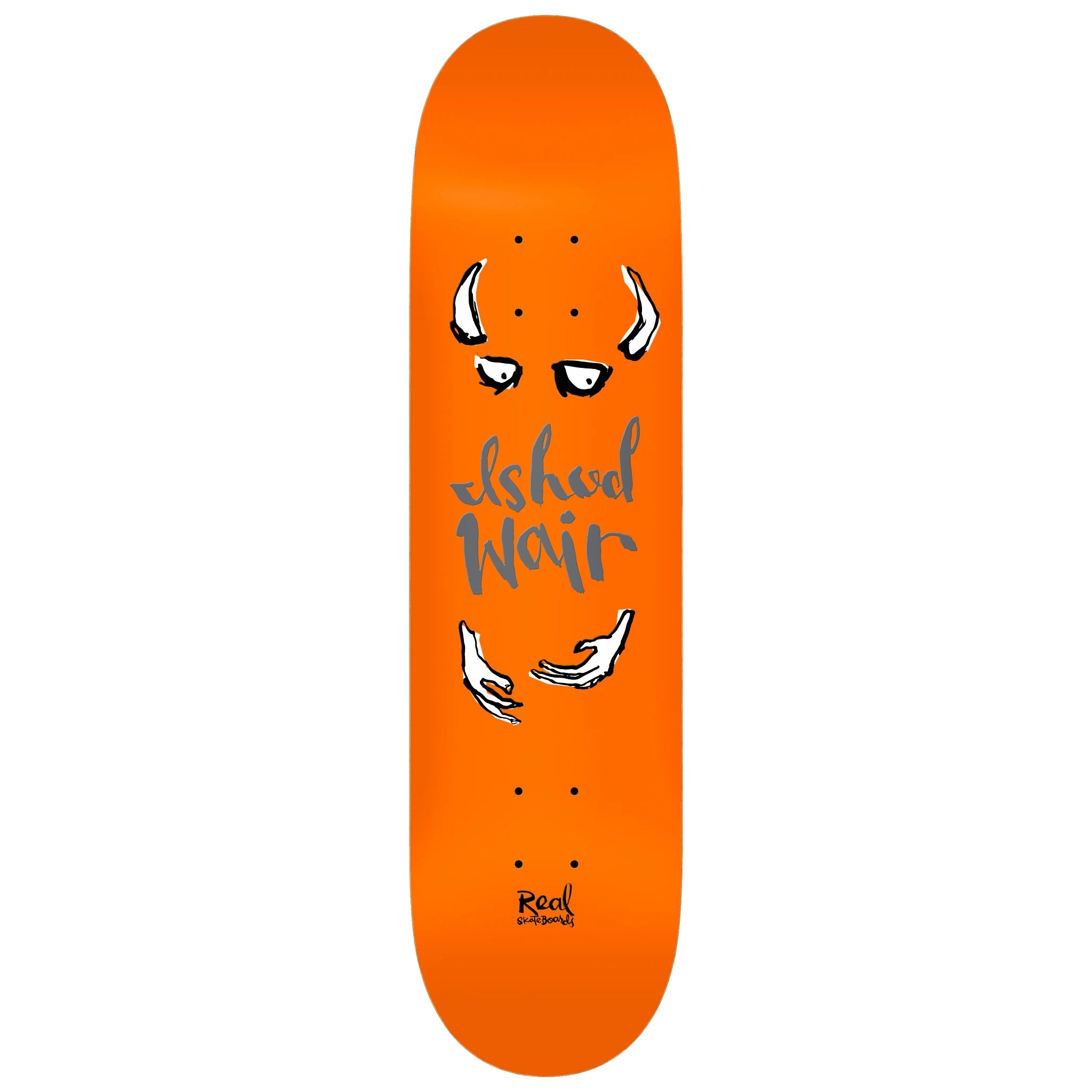 Ishod by Natas Real Skateboard Deck