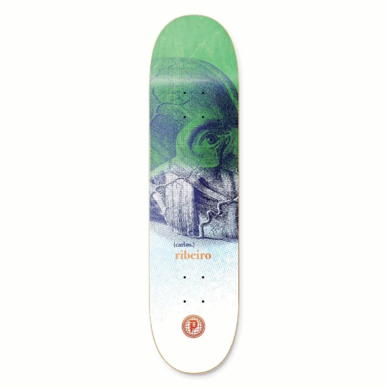 Carlos Ribeiro Evolve Primitive Skateboard Deck