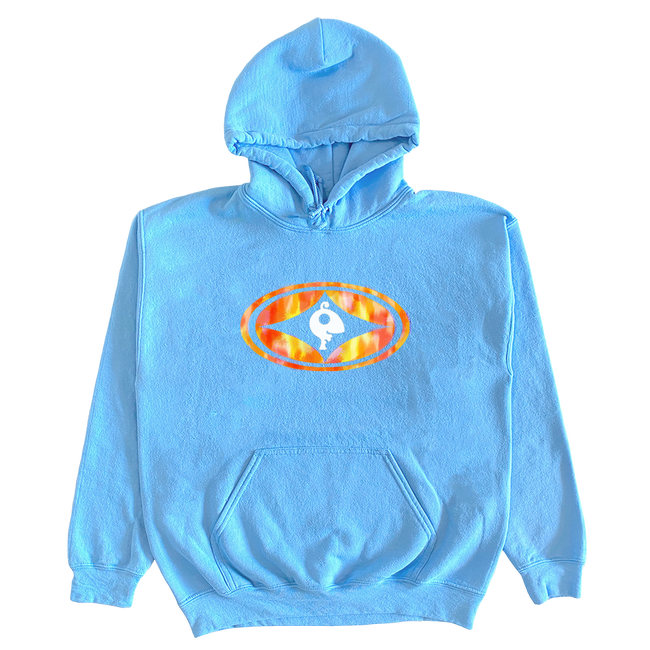 Blue Jadient Jorp Skate Hoodie