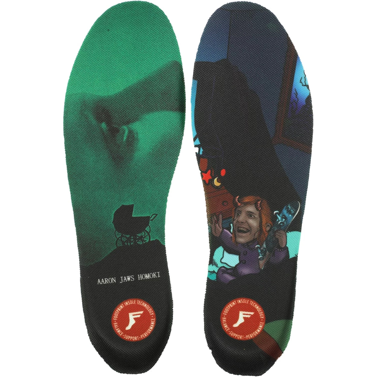 FP Jaws Baby Kingfoam Elite Insoles