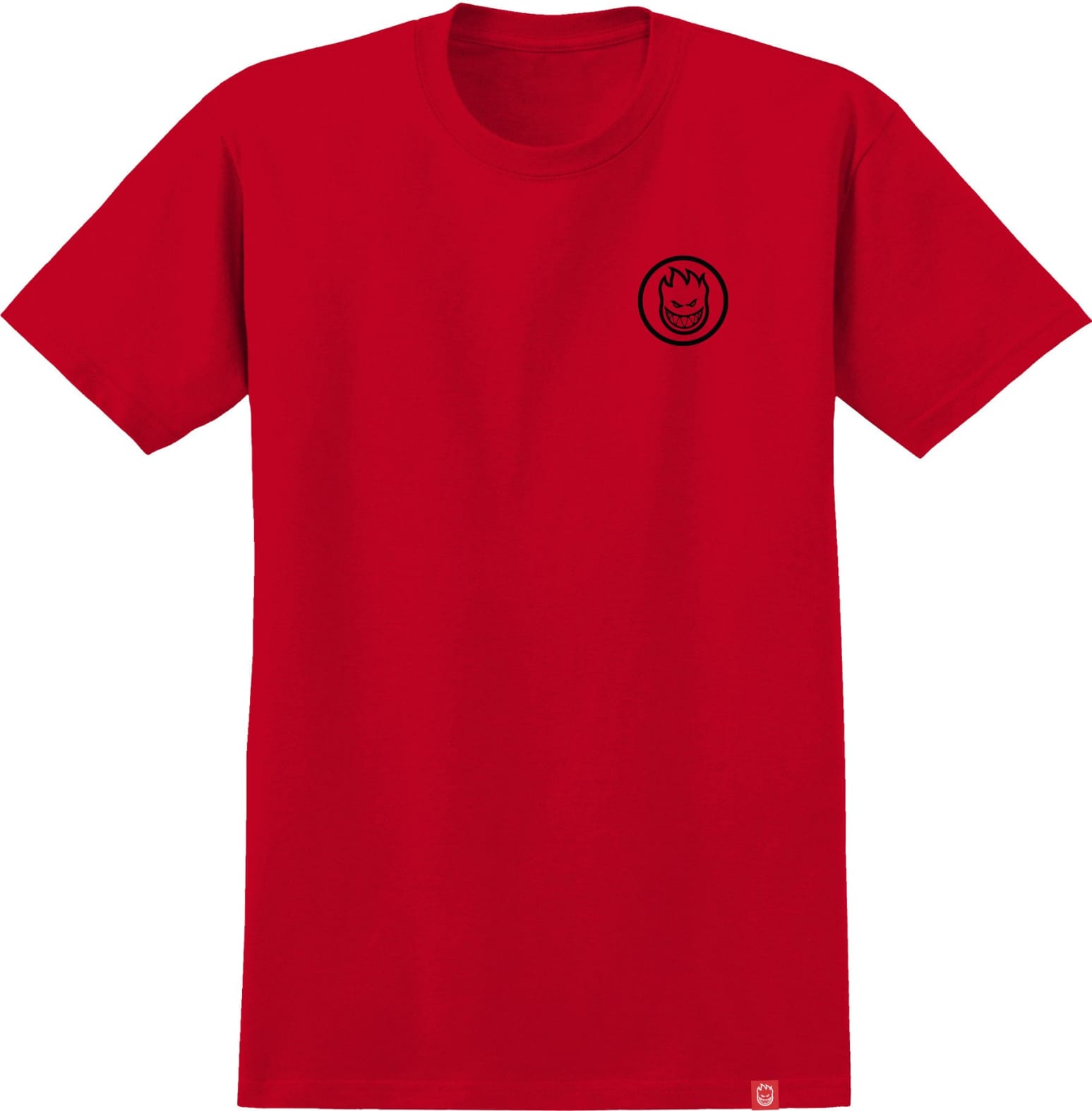 Red Youth Classic Swirl Fade Spitfire Wheels T-Shirt