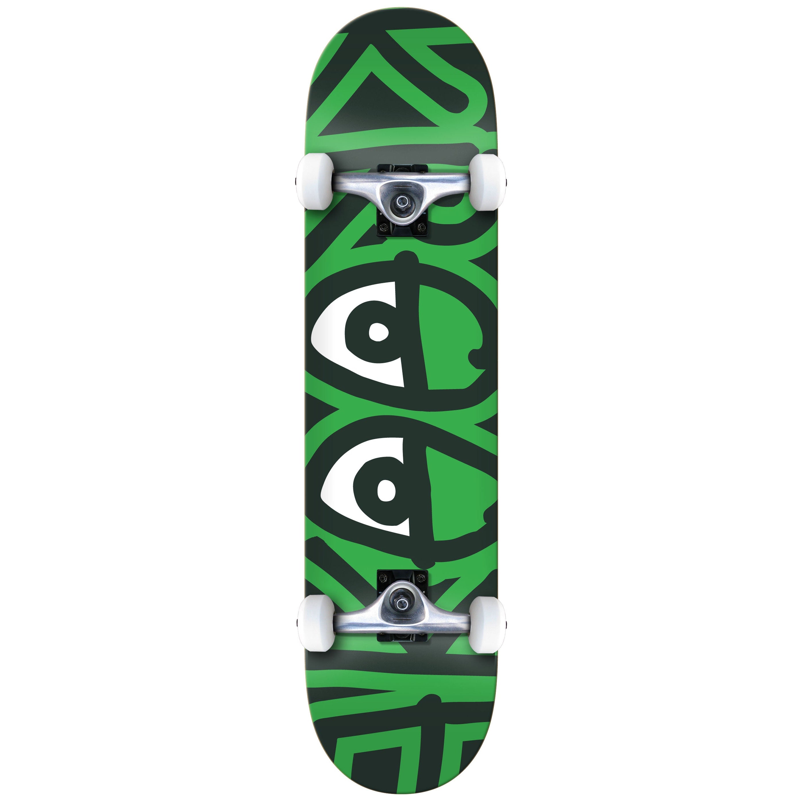 Team Big Eyes Complete Krooked Skateboard