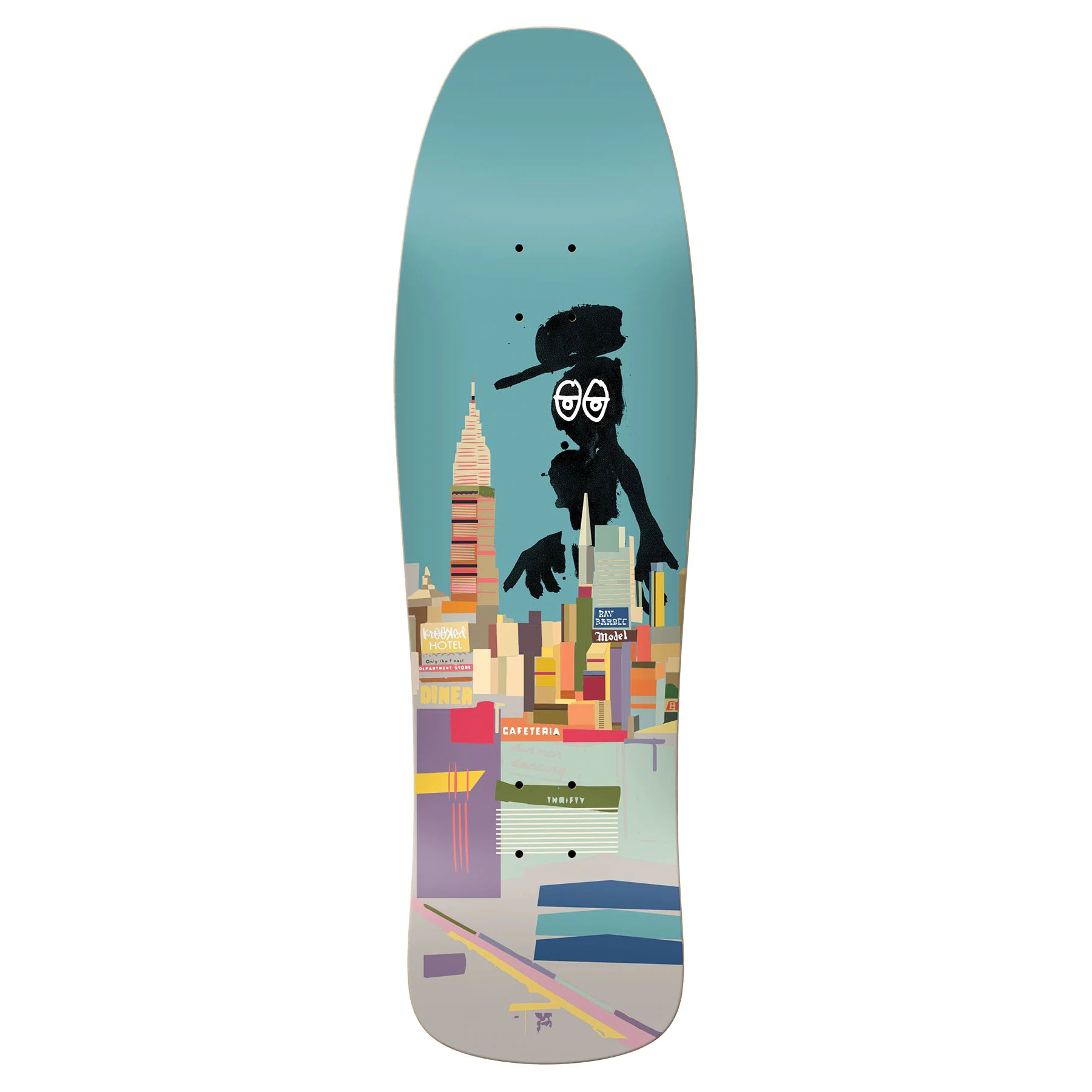 Ray Barbee Krooked Art by Natas Skateboard Deck