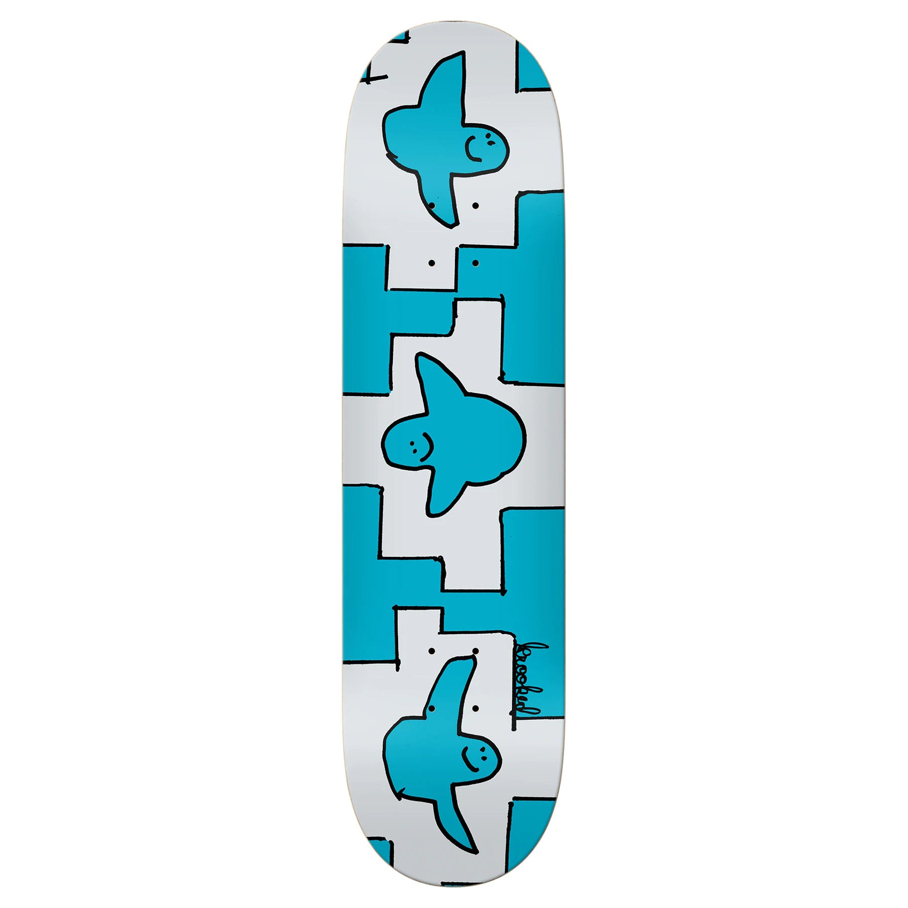 Trio Price Point Krooked Skateboard Deck