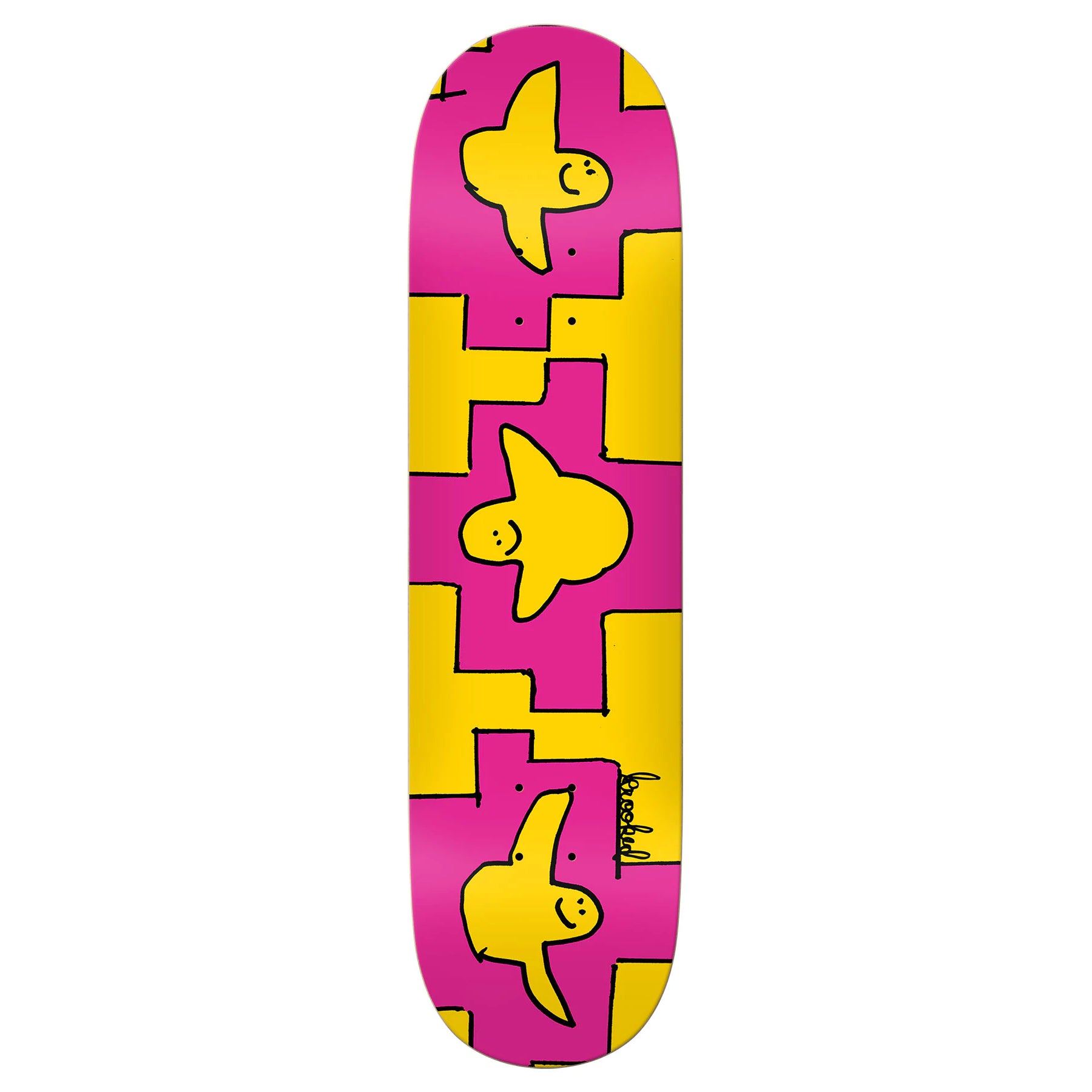 Trio Price Point Krooked Skateboard Deck