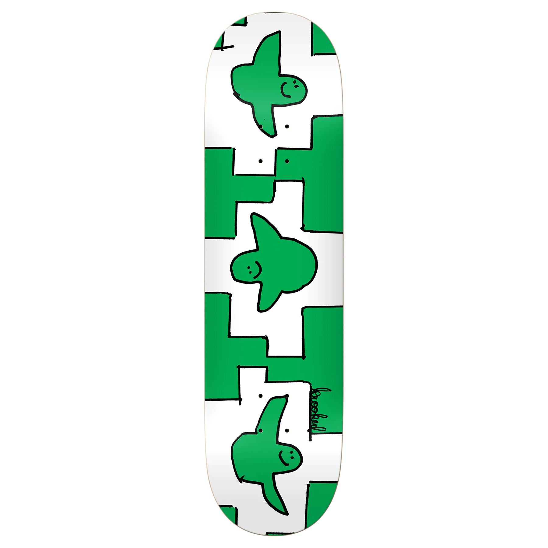 Trio Price Point Krooked Skateboard Deck