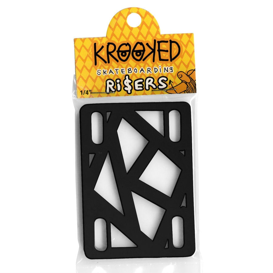 Krooked  1/4" Skateboard Riser Pads