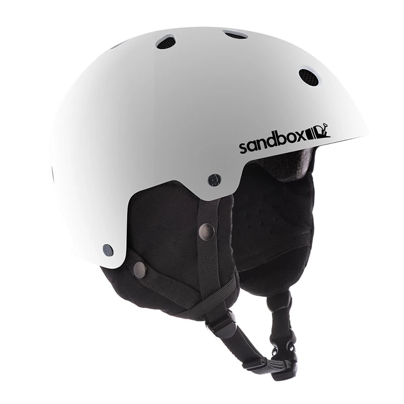 Sandbox Legend Snowboard Helmet - White