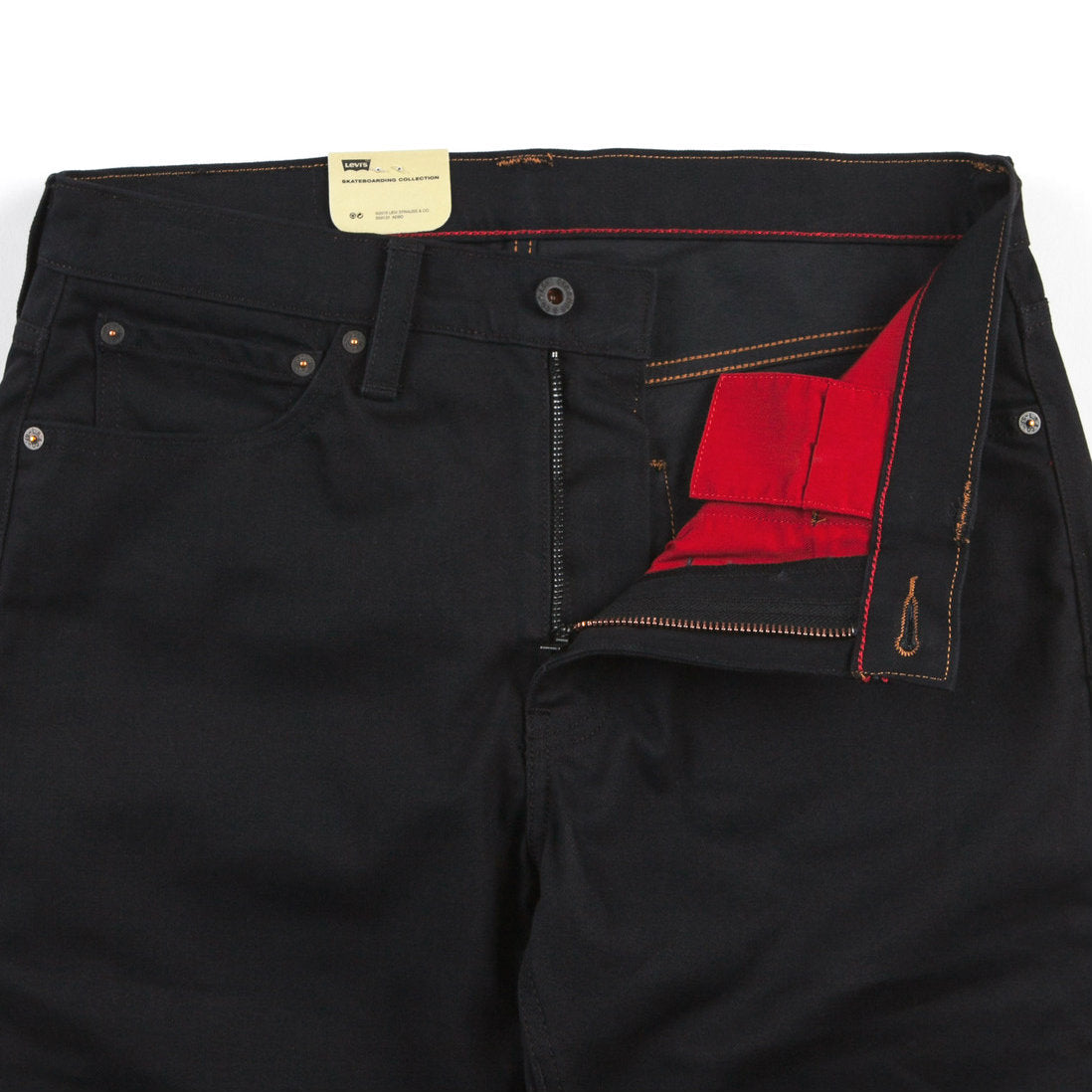 Levi's Skateboarding 511 Slim Jeans - Caviar Bull