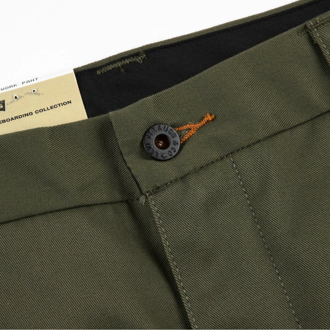 Levi's Skateboarding Work Pant - Ivy Green