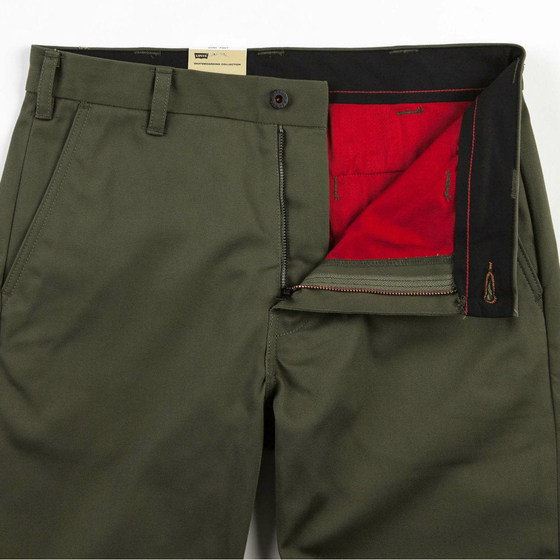 Levi's Skateboarding Work Pant - Ivy Green