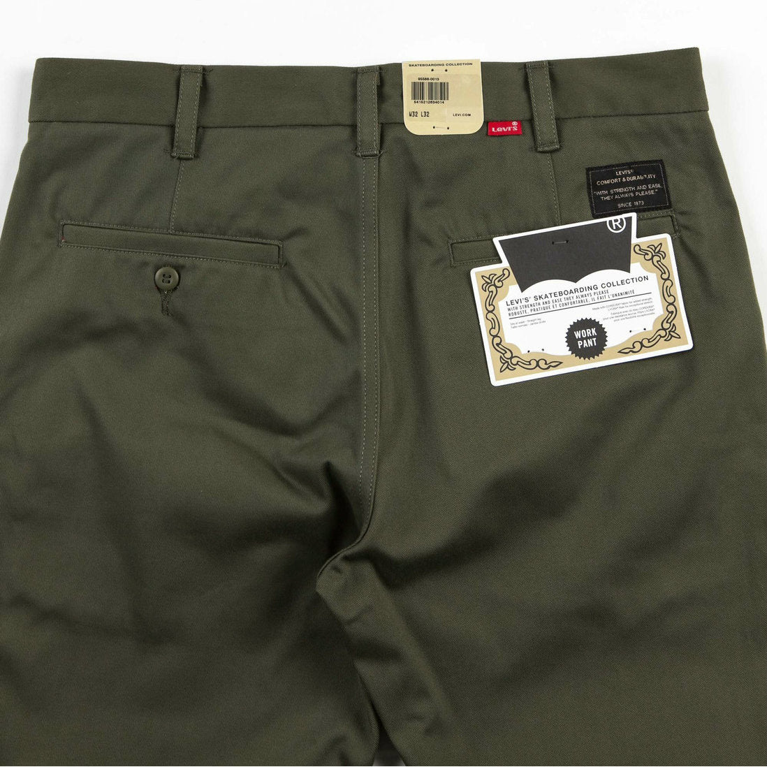 Levi's Skateboarding Work Pant - Ivy Green