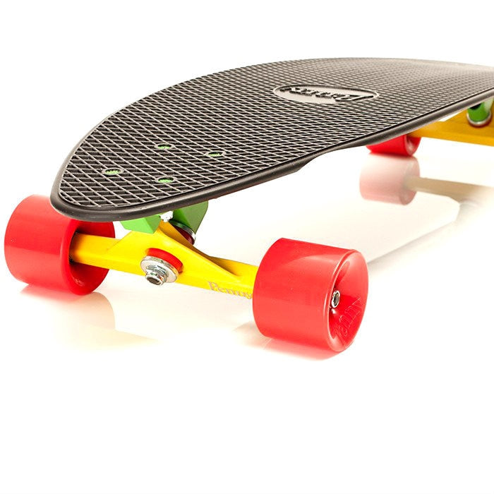 Penny 36" Plastic Longboard - Rasta