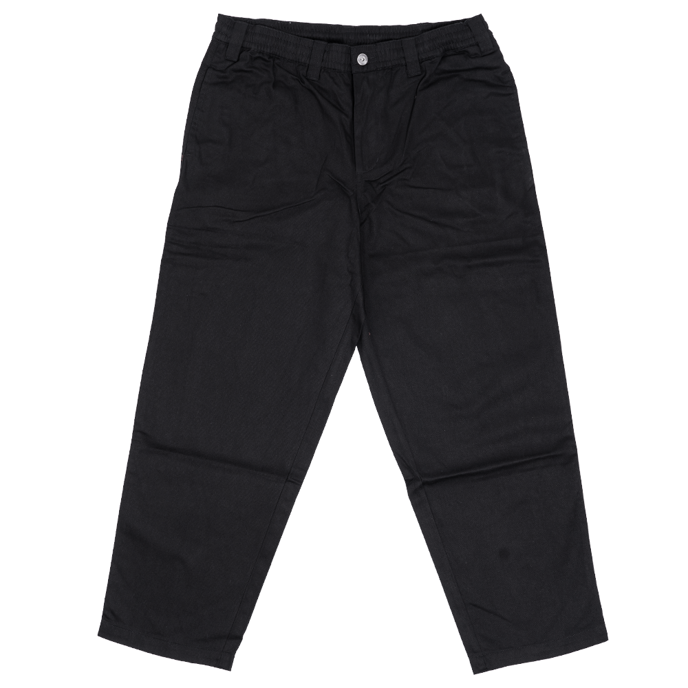 Black Theories Brand Stamp Lounge Pants