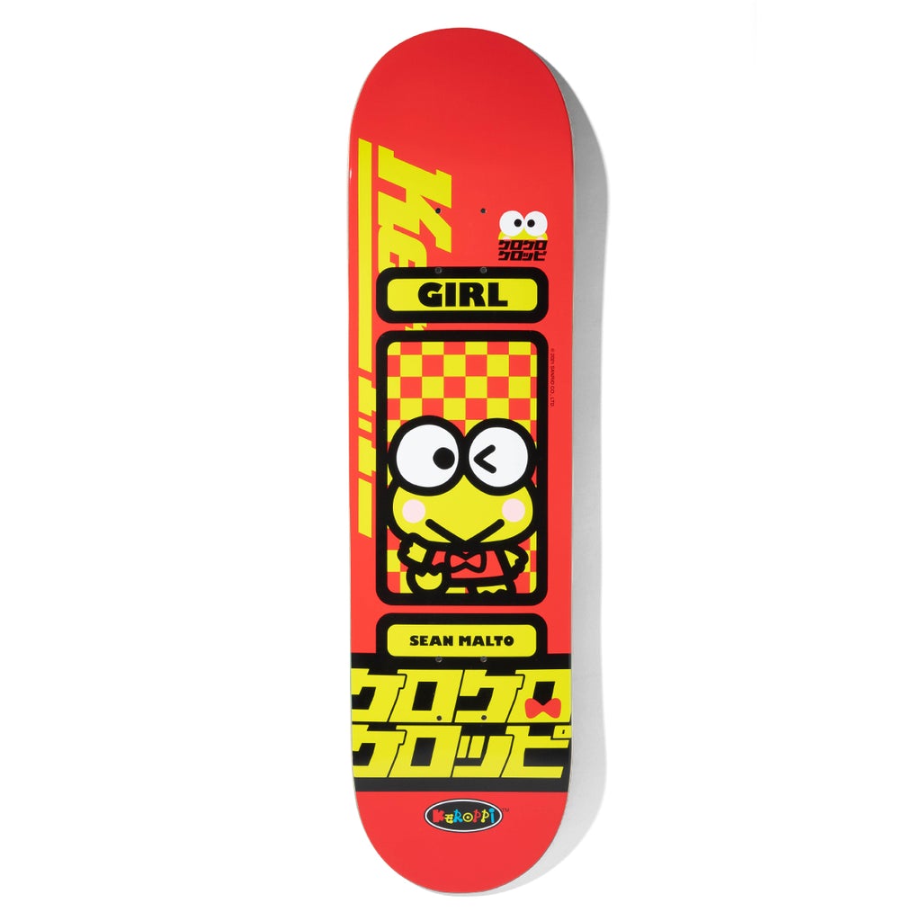 Sean Malto Sanrio Girl Tokyo Speed Skateboard Deck