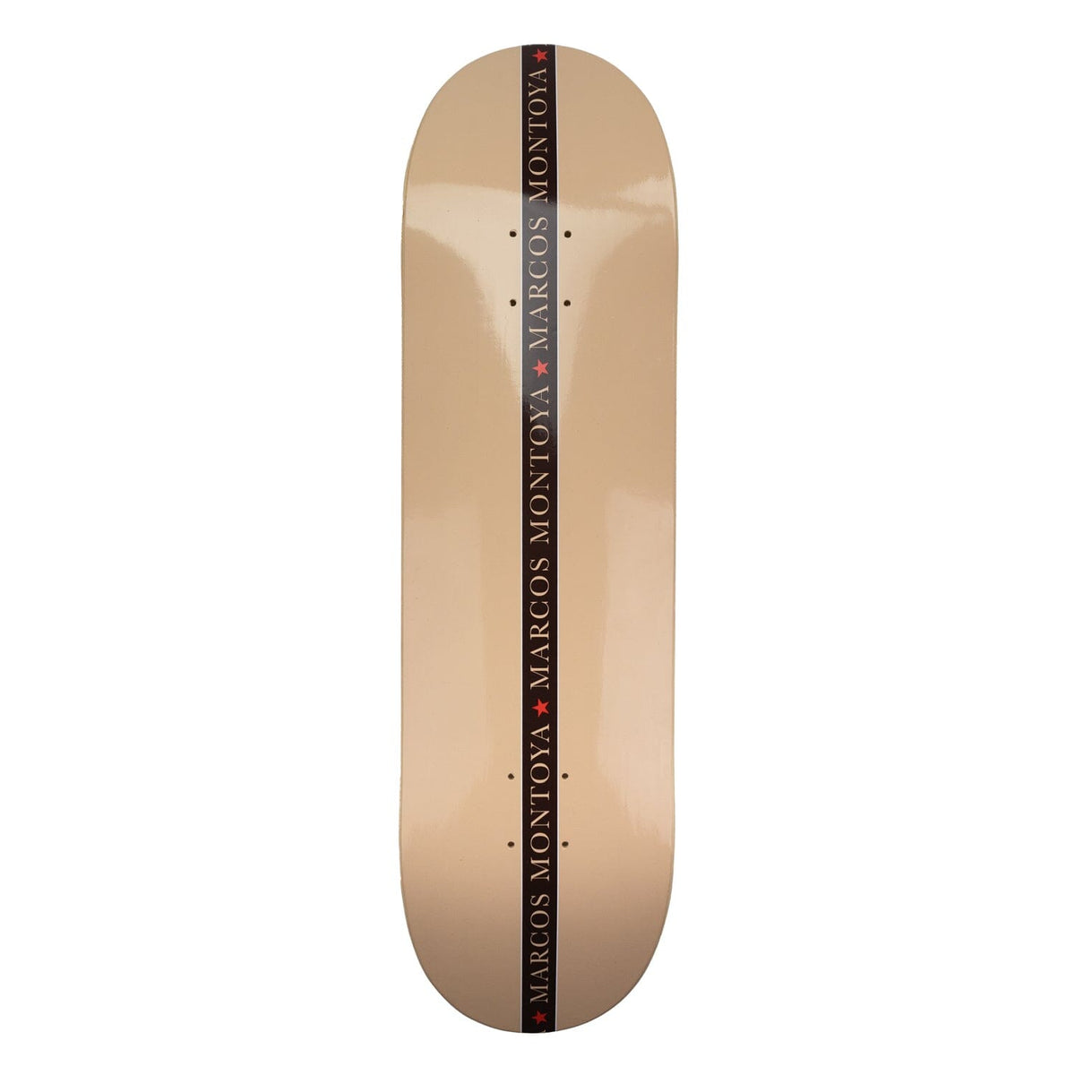 Marcos Montoya Pro Starting Line Maxallure Skateboard Deck