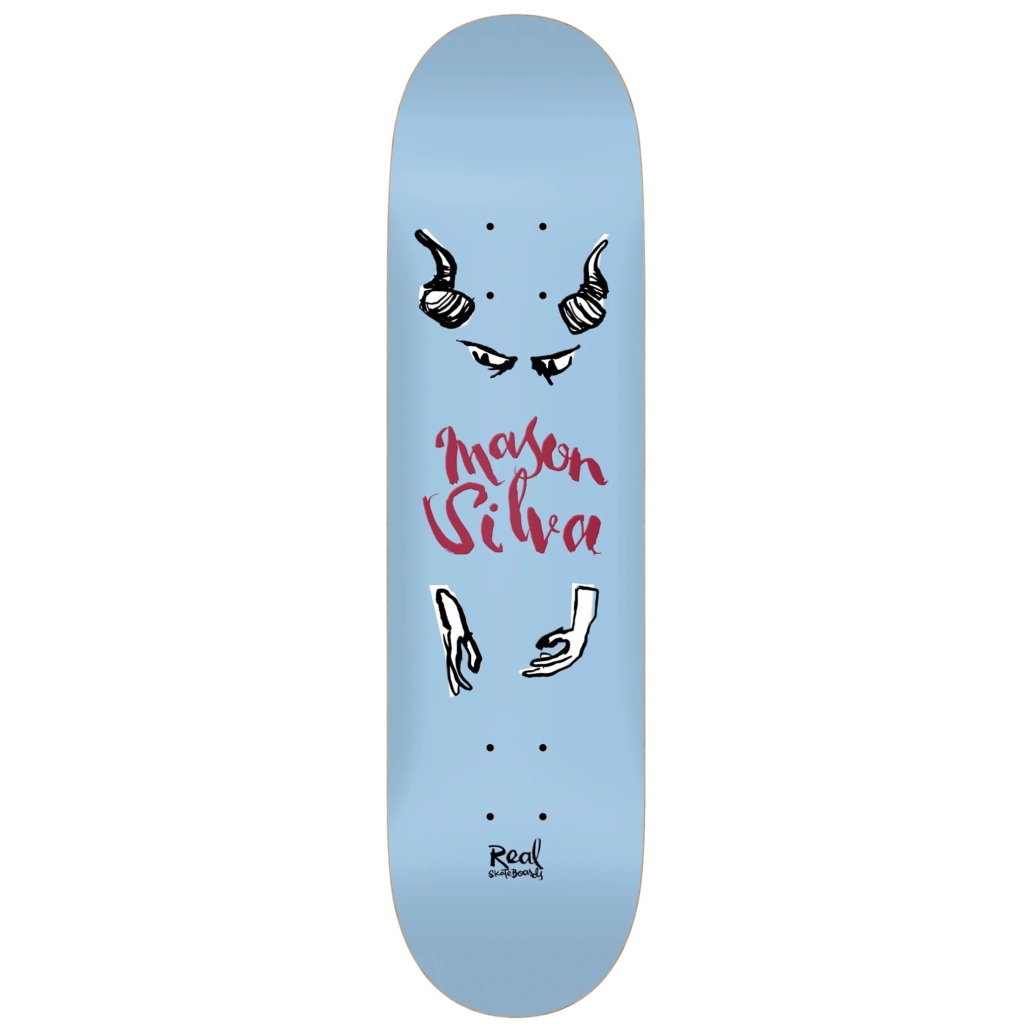 Mason Silva by Natas Real Skateboard Deck