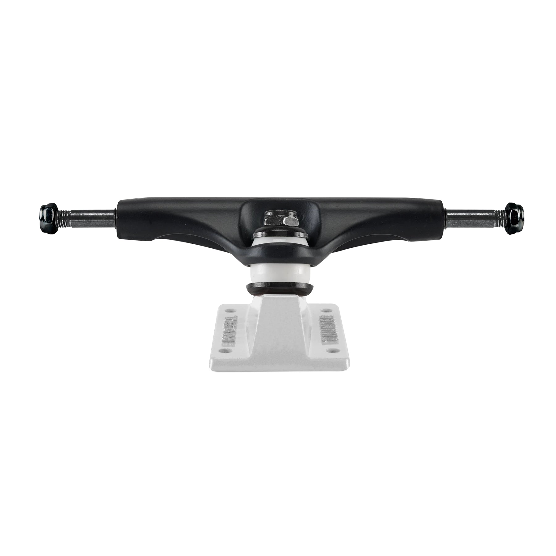 Matte Black Onyx Thunder Skateboard Trucks