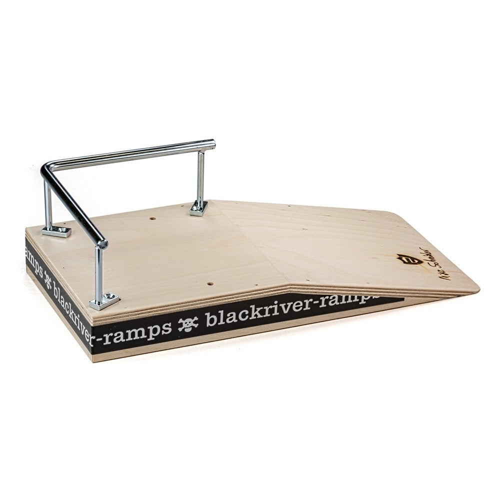 Blackriver Ramps Mike Schneider Fingerboard Loading Dock III