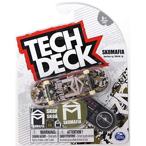 Gold Camo Stephen Lawyer Sk8mafia series 13 Tech Deck