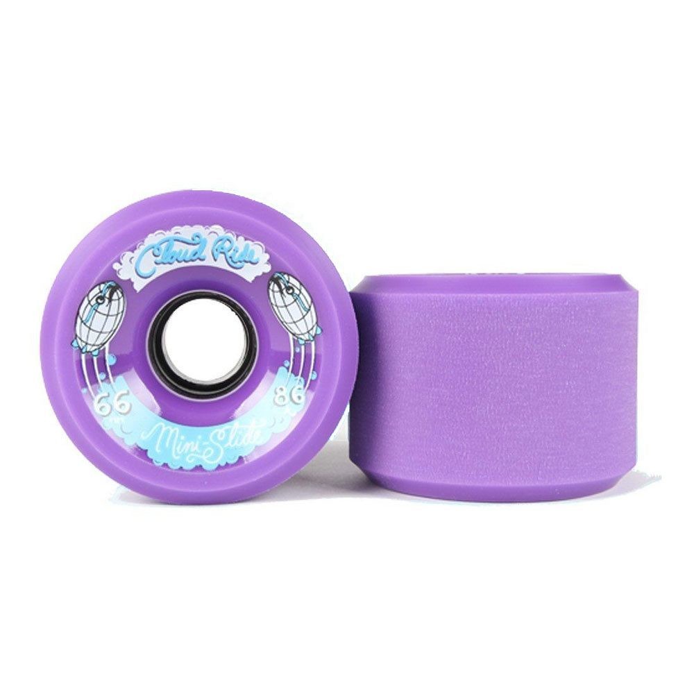 Purple 86A Mini Slide Cloud Ride Wheels