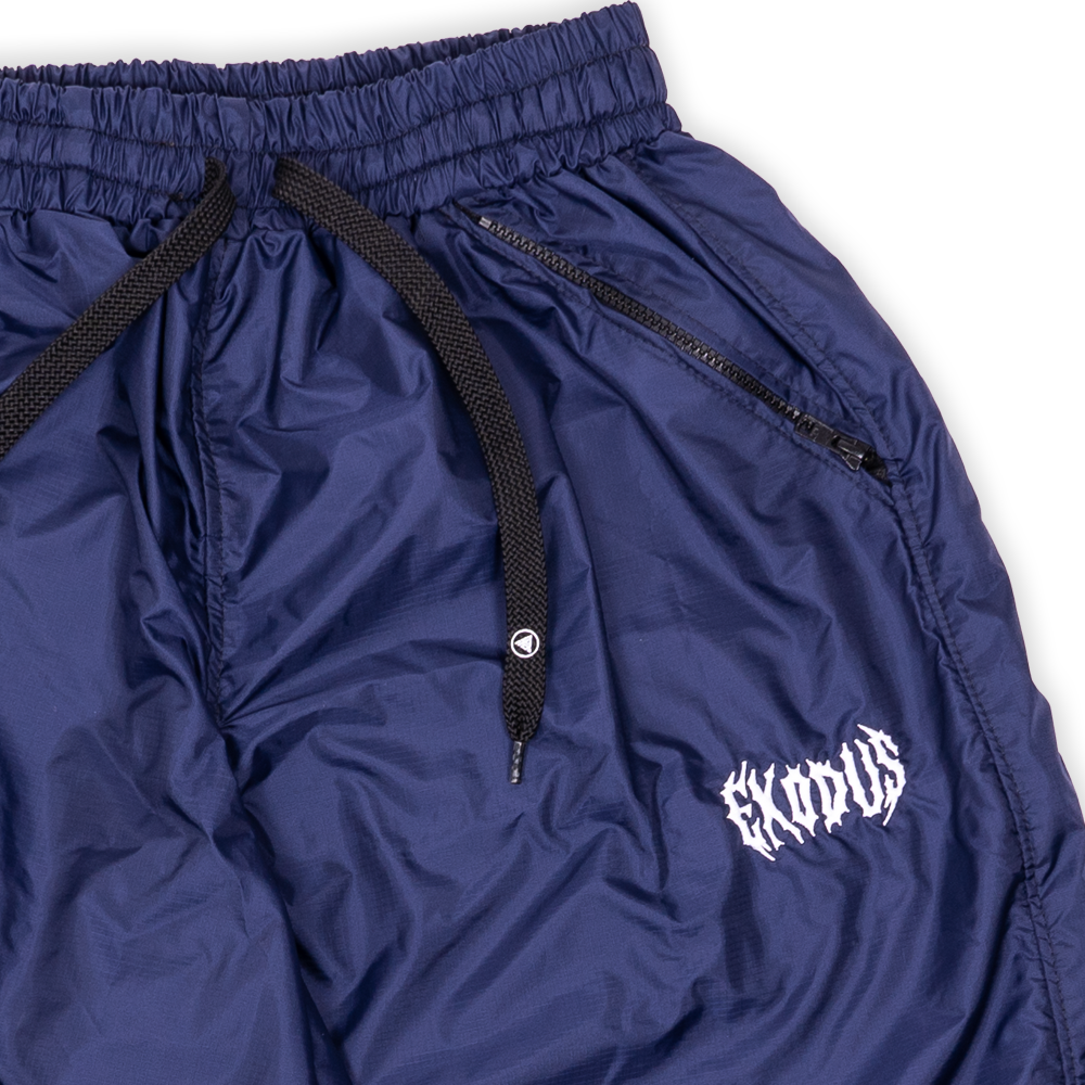 Navy Exodus Hammer Snow Pants Detail