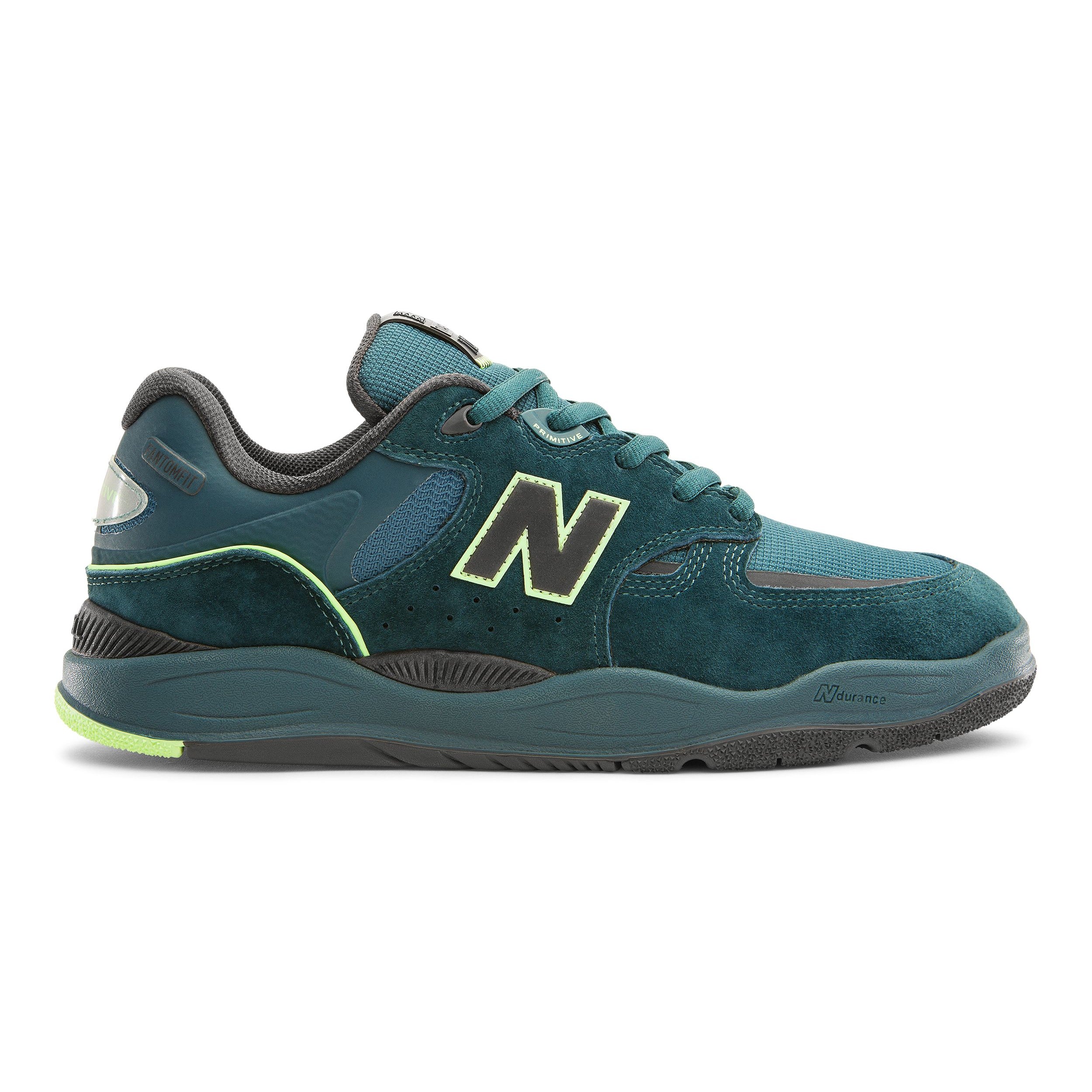 Teal/Green Primitive x Tiago Lemos NM1010 NB Numeric Skate Shoe