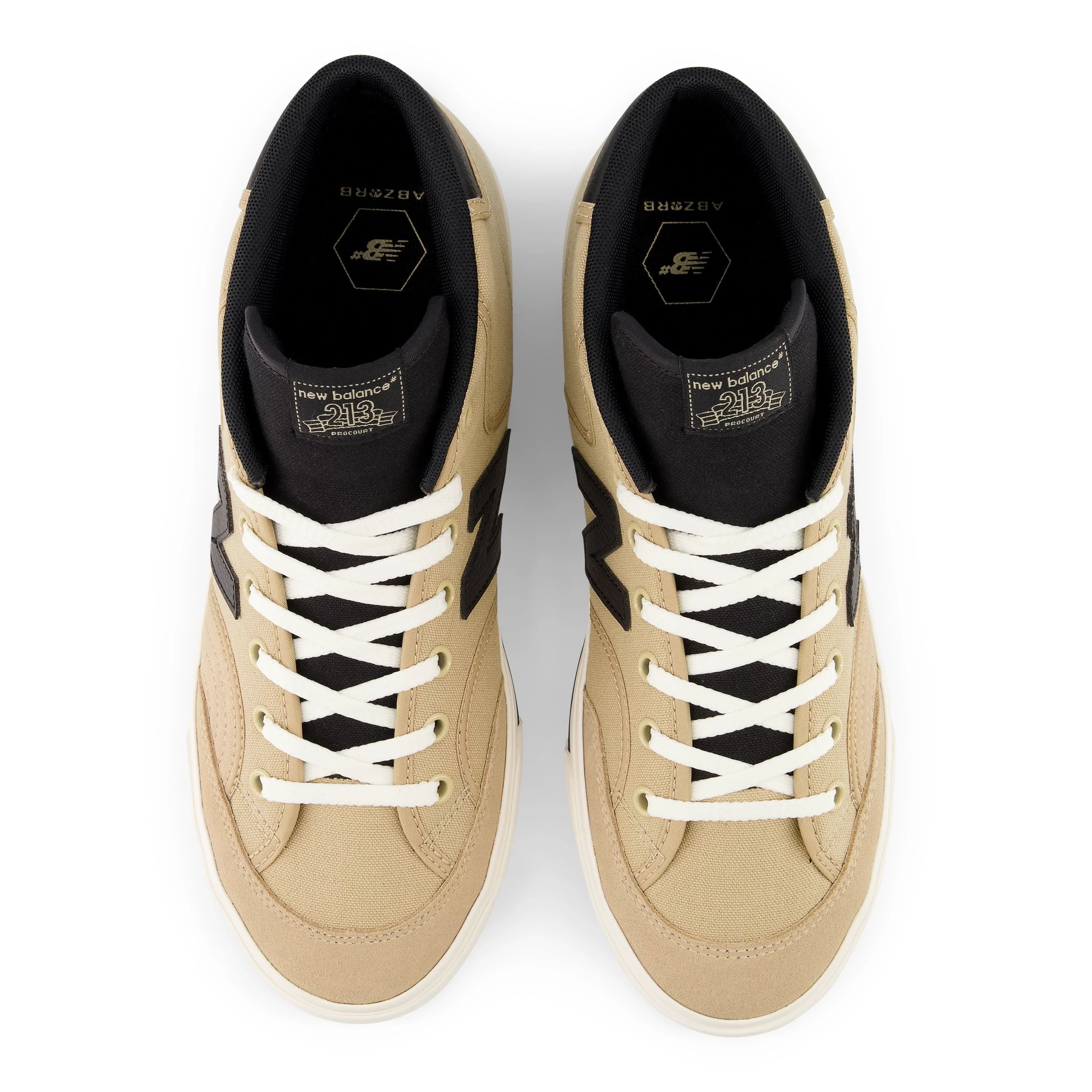 Tan/Black NM213 NB Numeric Skate Shoe Top