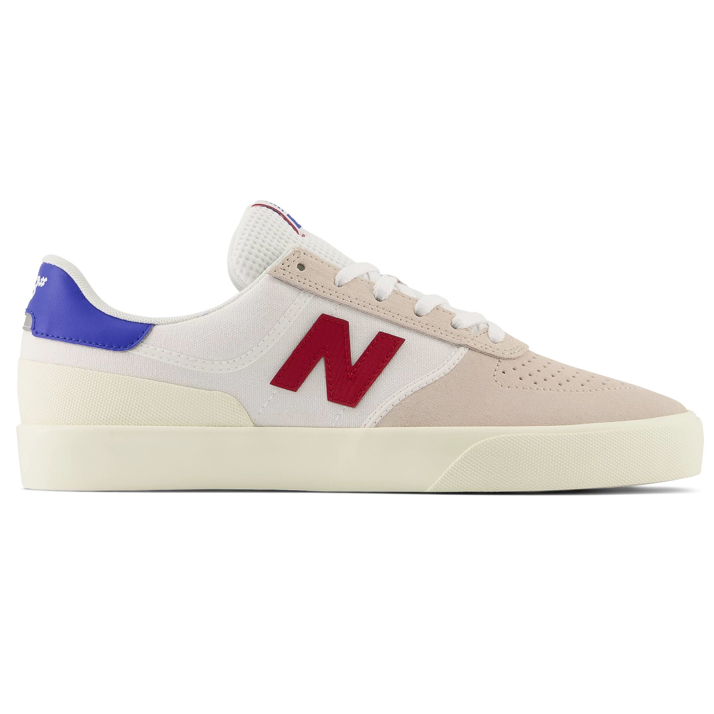 New Balance Numeric 272 Skateboard Shoe - Sea Salt/Red