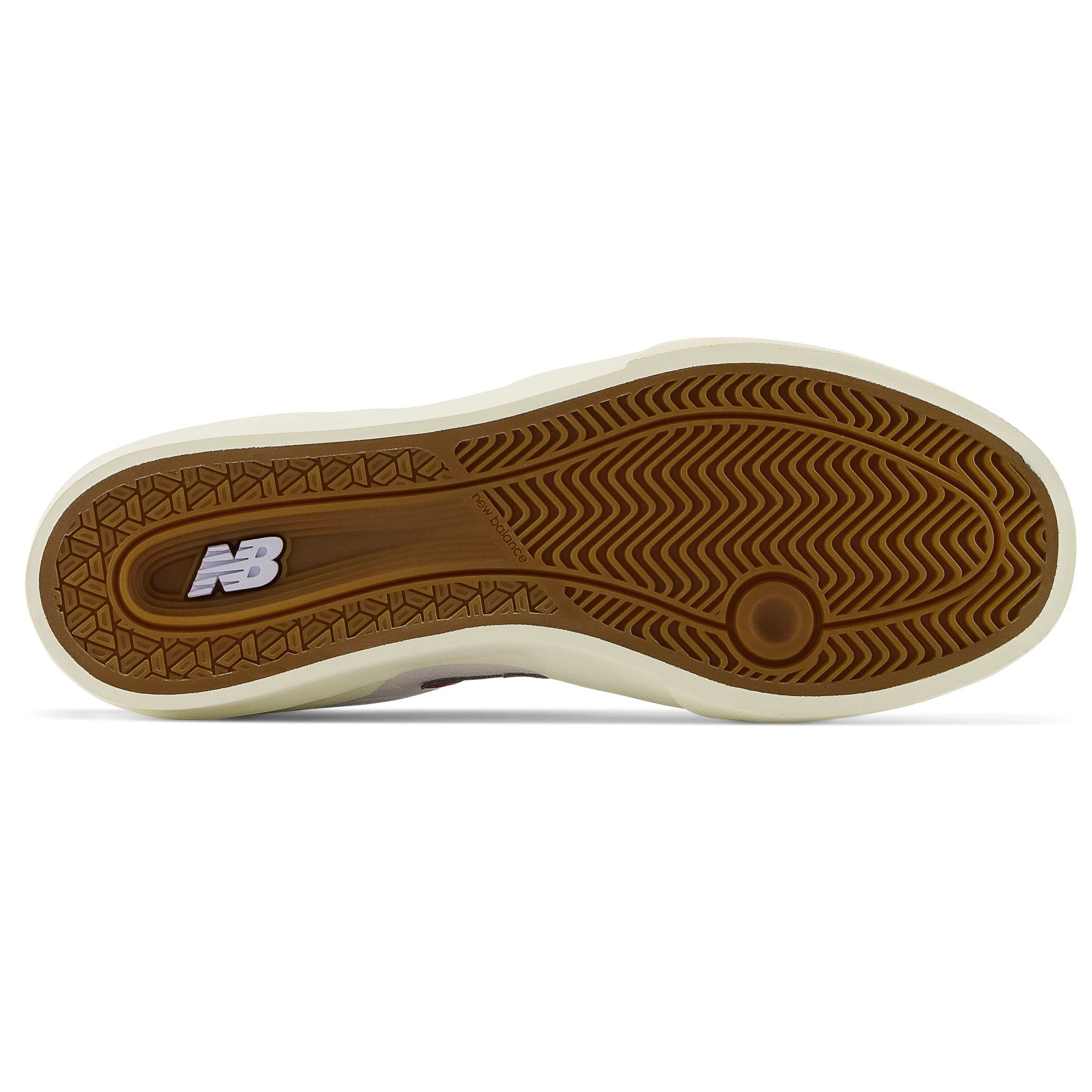 New Balance Numeric 272 Skateboard Shoe - Sea Salt/Red