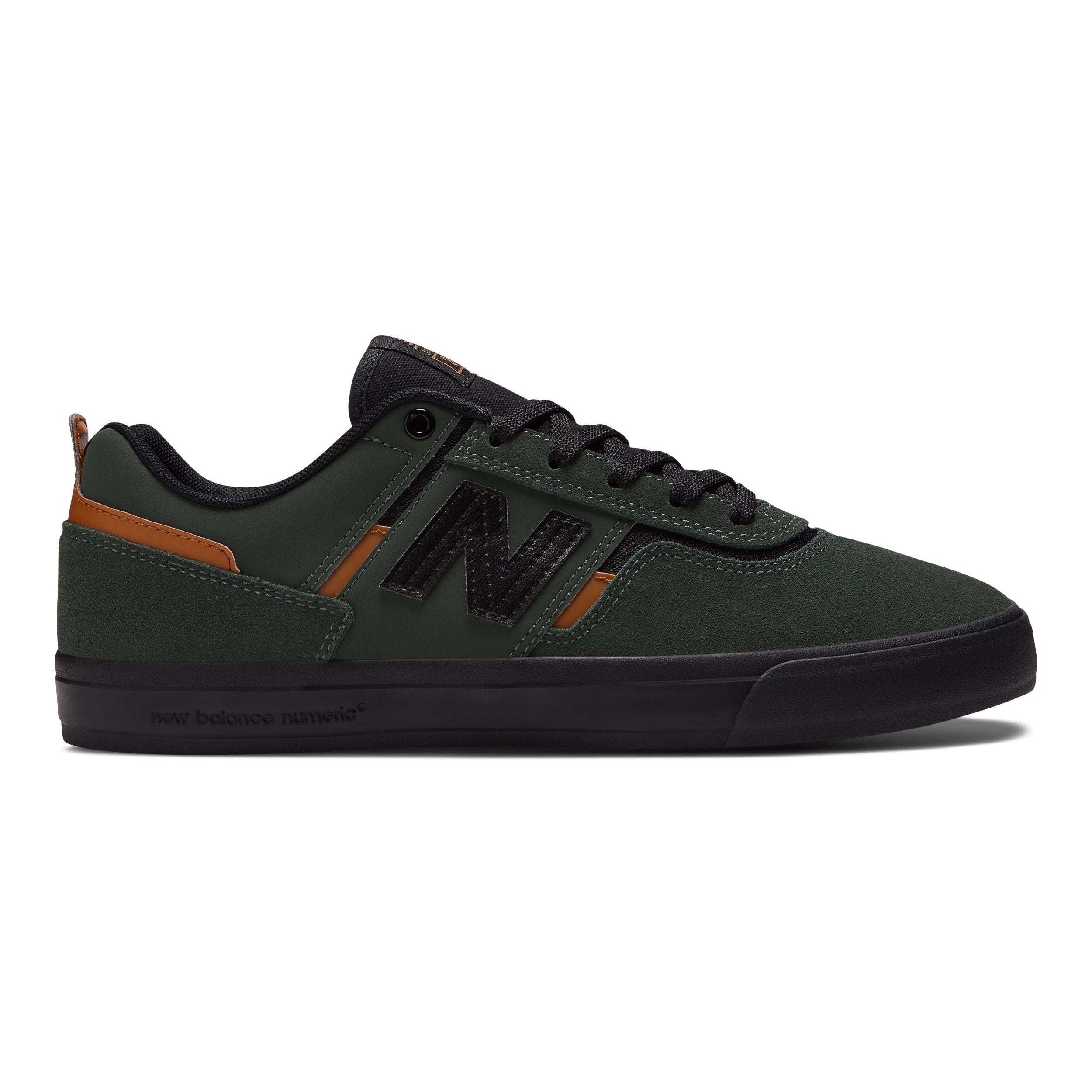 Forest Green/Black Jamie Foy NM306 NB Numeric Skate Shoe