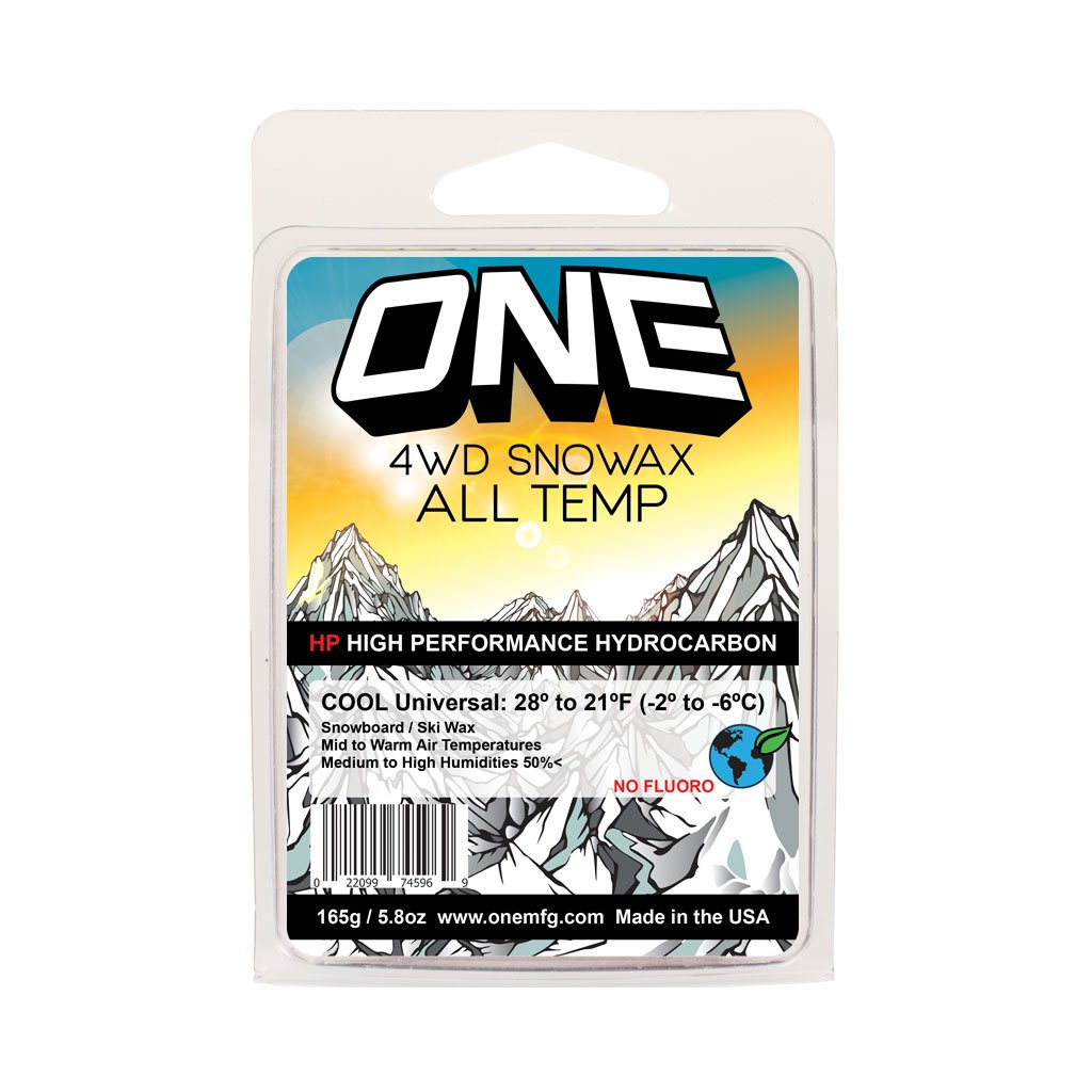 Oneball 4wd Cool Snowboard Wax