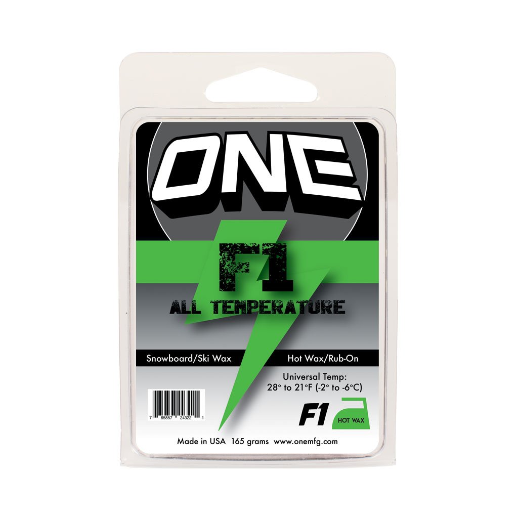 Oneball F-1 All Temp Snowboard Wax