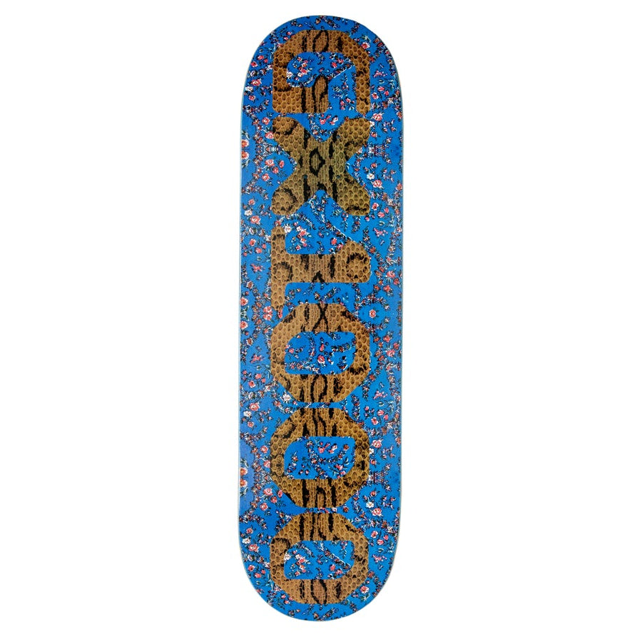 Team OG Green Scales GX1000 Skateboard Deck