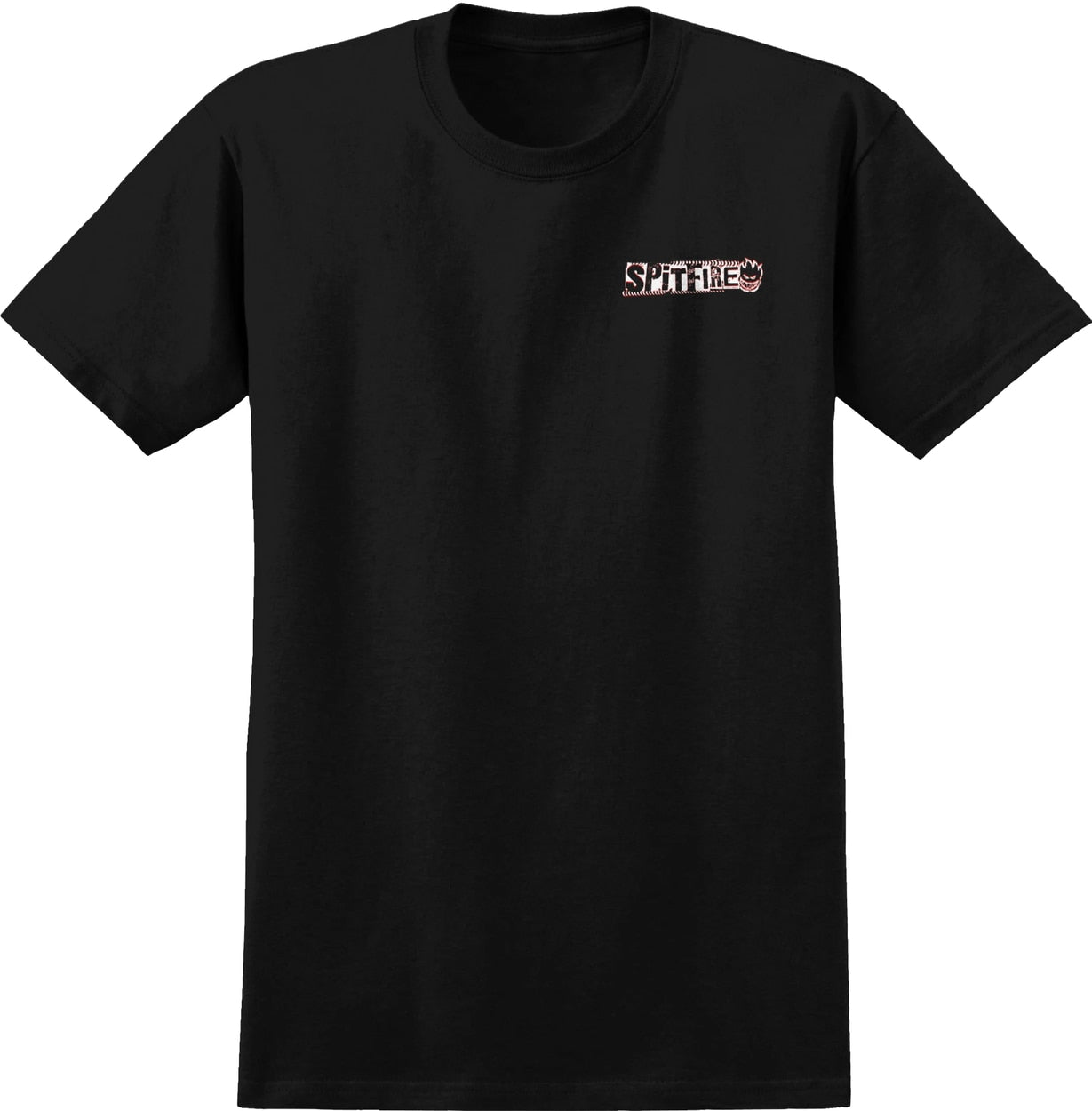 Spitfire OG Ransom Classic Tee - Black/Red