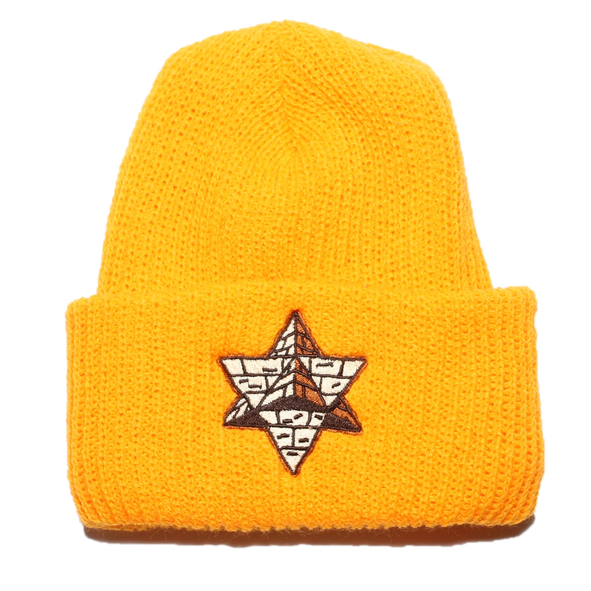 Maize Pyramid Country Logo Beanie