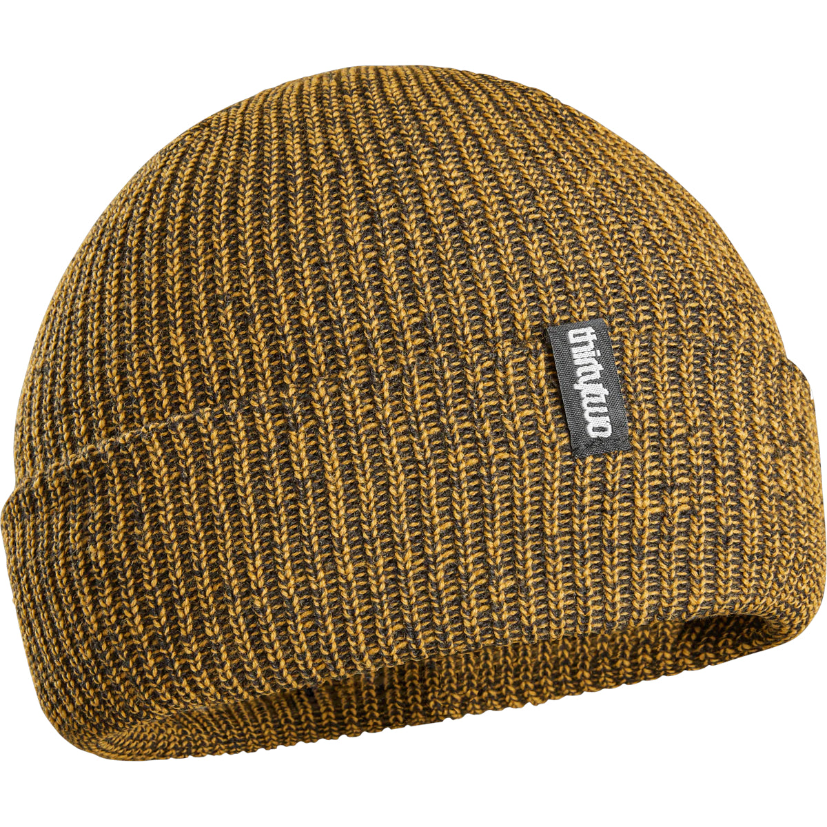 Orange Double Wool ThirtyTwo Beanie