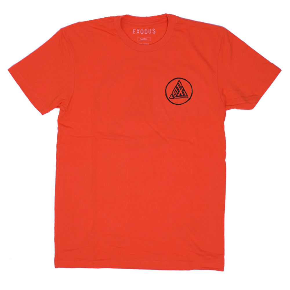 Exodus Distressed Tee - Orange