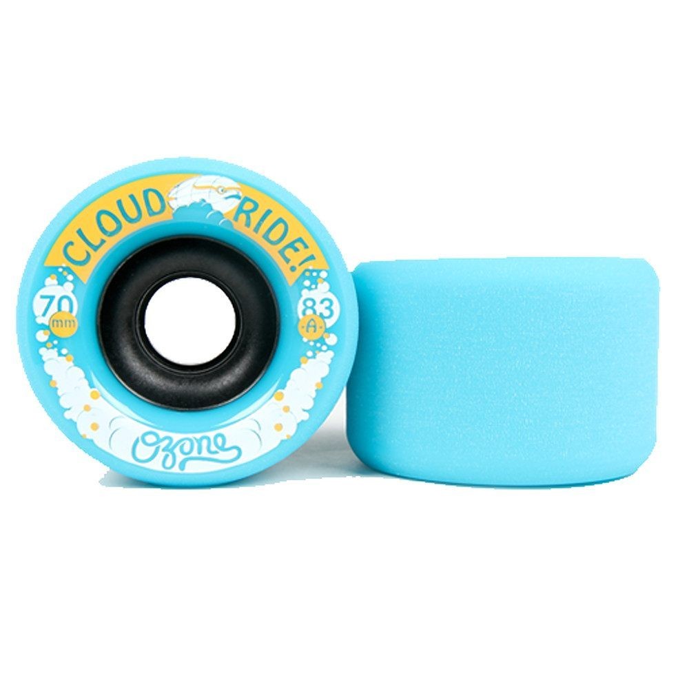 Blue 83A Ozone Cloud Ride Longboard Wheels