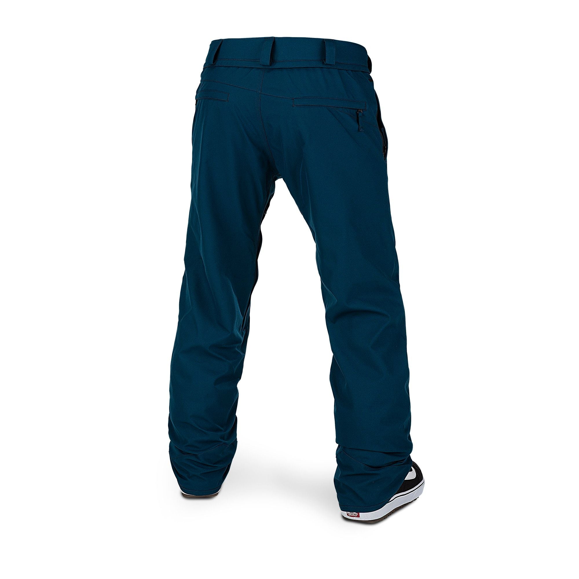 Blue Freakin Snow Chino Volcom Snowboarding Pants Back