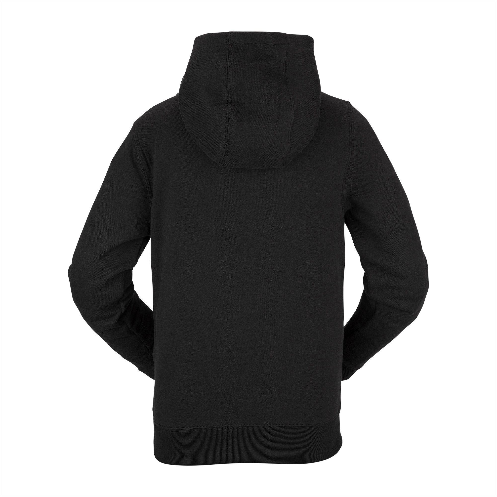 Kids Black Hotlapper Volcom Fleece Hoodie Back