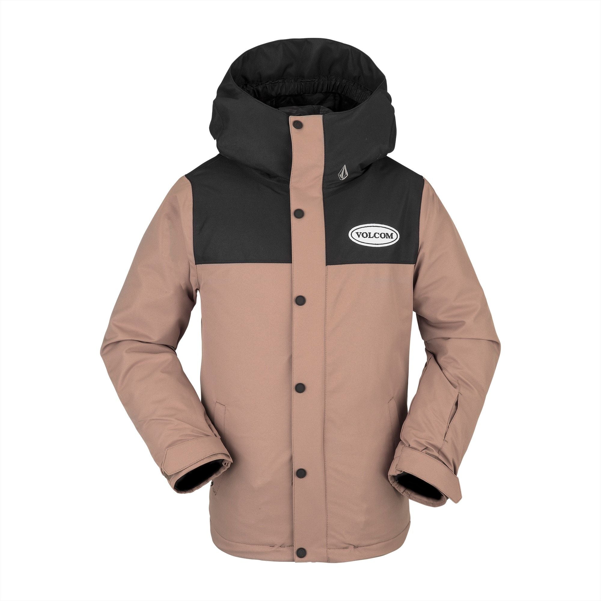 Kids Stone.91 Coffee Insulated Volcom Snowboard Jacket