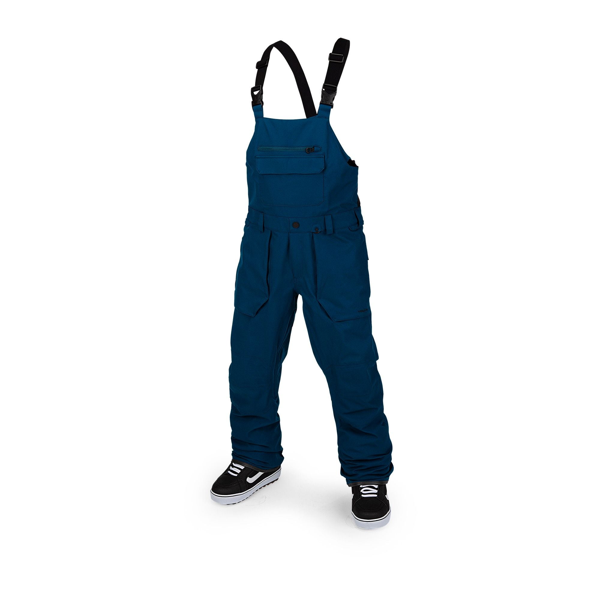 Blue Roan Bib Volcom Snowboarding Overalls