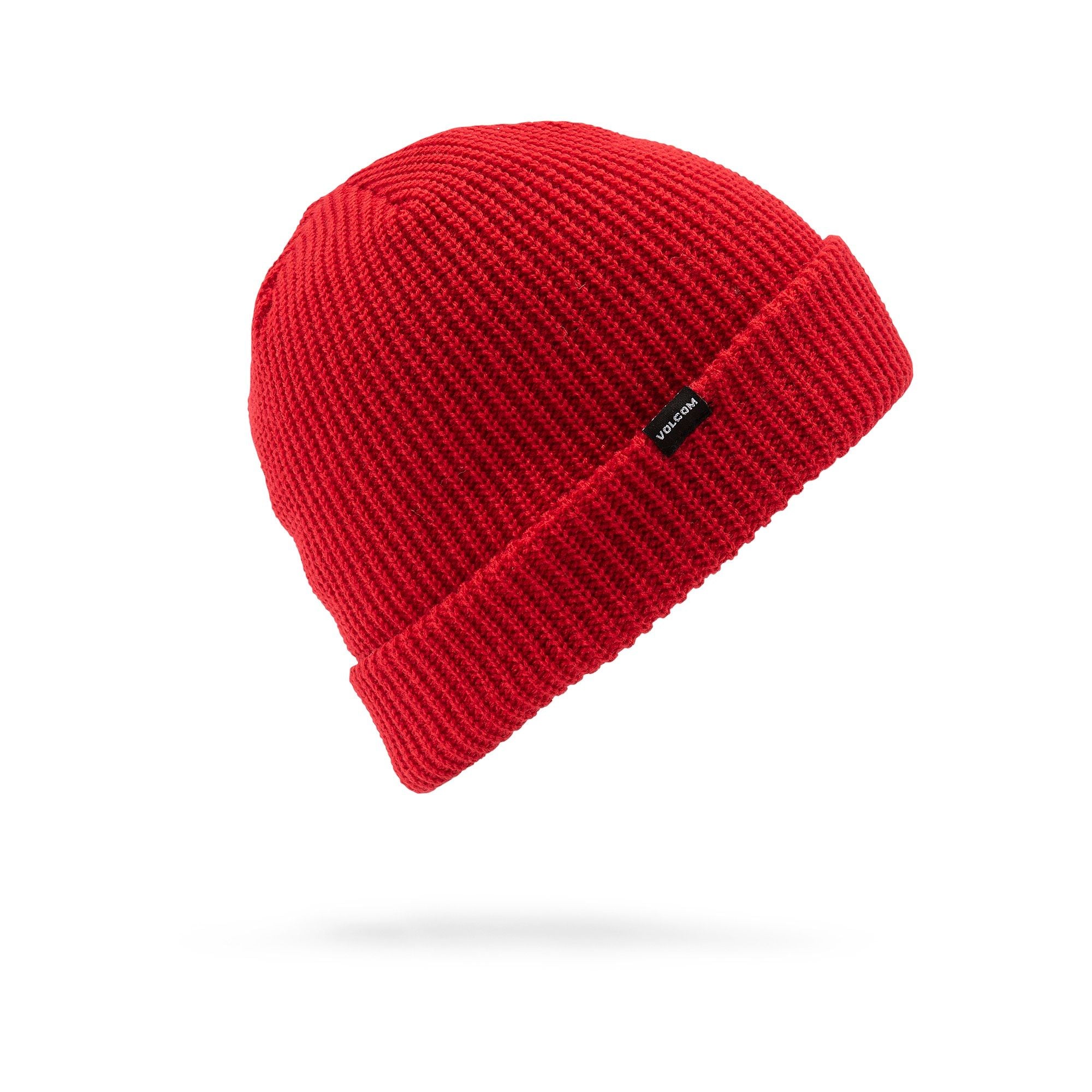 Red Sweep Volcom Beanie