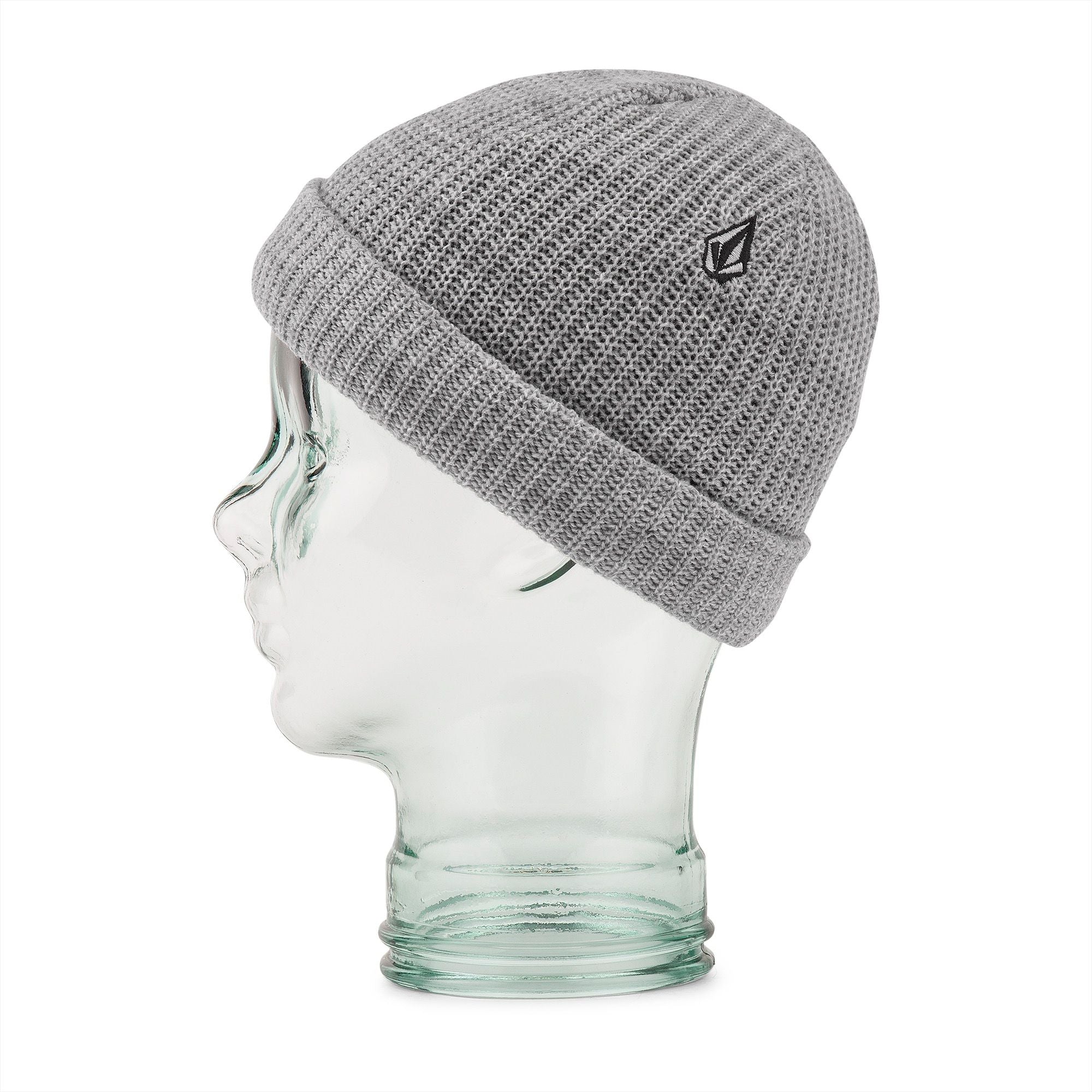 Heather Grey Kids Volcom Sweep Lined Beanie