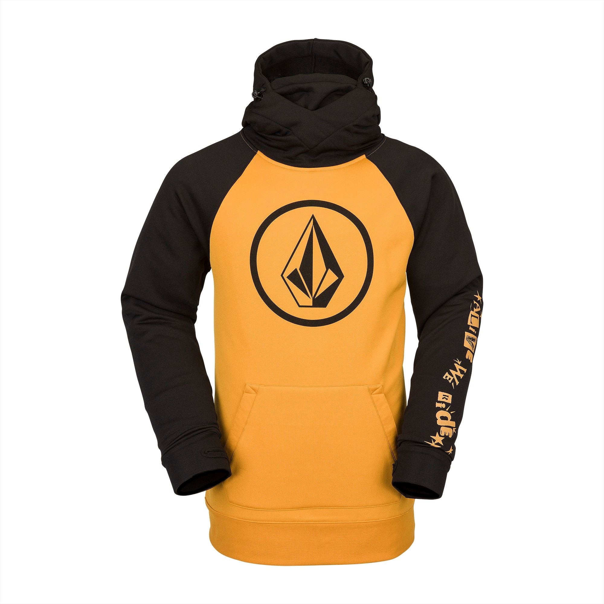 Resin Gold Hydro Volcom Riding Hoodie